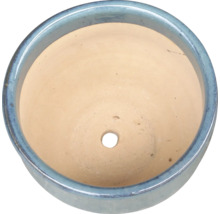 Blumentopf aus Keramik mit Entwässerungsloch