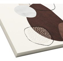 Dekorfliese mit abstraktem Design