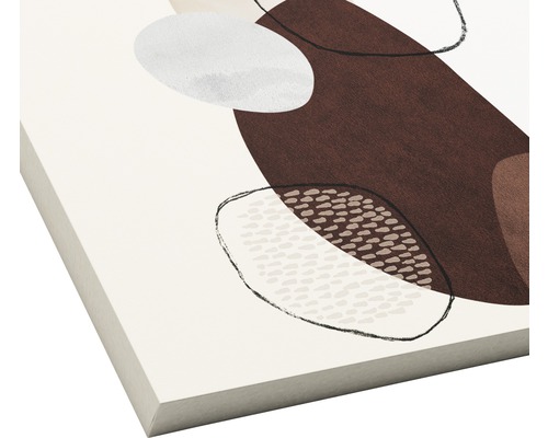 Dekorfliese mit abstraktem Design