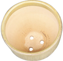 Blumentopf aus Keramik mit Drainagelöchern