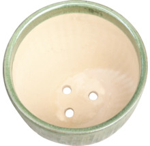 Keramik-Blumenuntersetzer mit Drainagelöchern