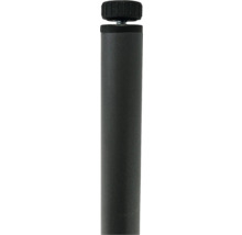 Möbelfuß aus Metall mit Verstellschraube