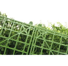 Kunstpflanzenmatte mit Stecksystem