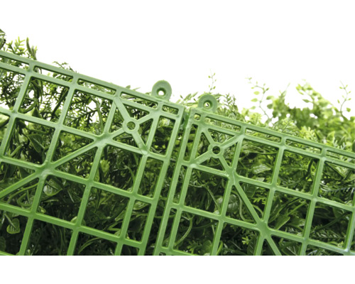 Kunstpflanzenmatte mit Stecksystem