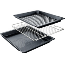 Backblech-Set mit Grillrost und Lochblech