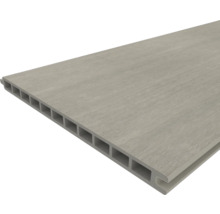 Kunststoffpaneel mit Nut- und Federverbindung