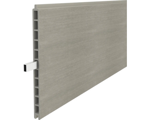 Kunststoffpaneel mit Nut- und Federverbindung