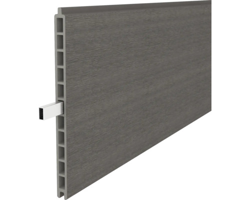 WPC Fassadenverkleidung mit Nut- und Federprofil