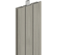 Terrassendiele aus Verbundmaterial mit Nut- und Federprofil