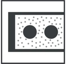 Symbol für Mehrkammerprofile