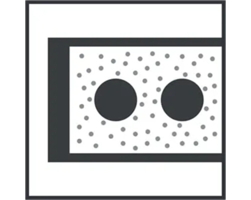 Symbol für Mehrkammerprofile