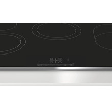 Glaskeramikkochfeld mit Touch-Bedienfeld