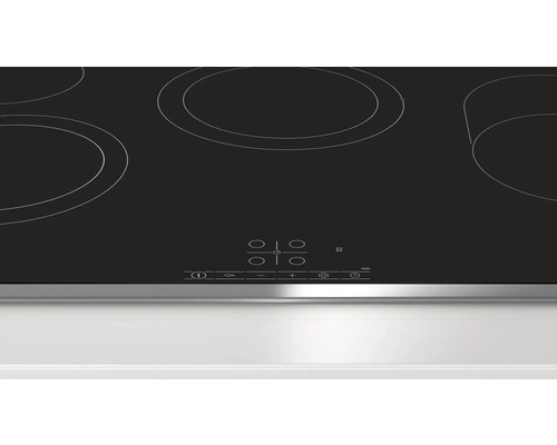 Glaskeramikkochfeld mit Touch-Bedienfeld