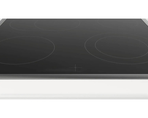 Glaskeramikkochfeld mit vier Kochzonen