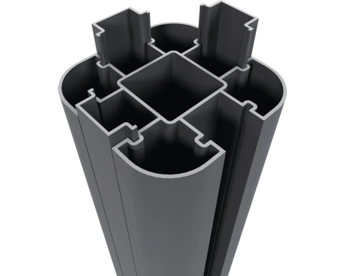 Aluminiumpfostenprofil für Zaunbau