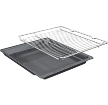 Backblech und Grillrost für den Ofen
