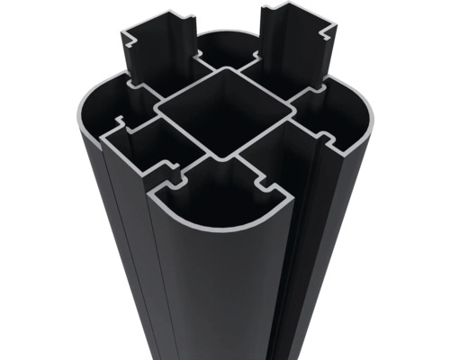 Aluminiumprofil für Bauprojekte