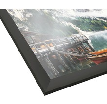 Gerahmtes Bild Green Parrot 60x130 cm