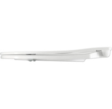 Weißer Toilettensitz