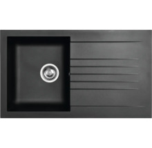 Spülbecken mit Abtropffläche