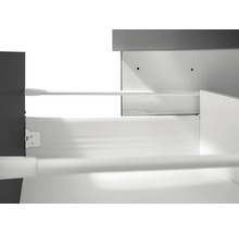 Auszug eines Schubladensystems im Detail