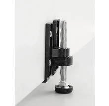 Verstellbarer Fuß für Möbel zur Höhenregulierung