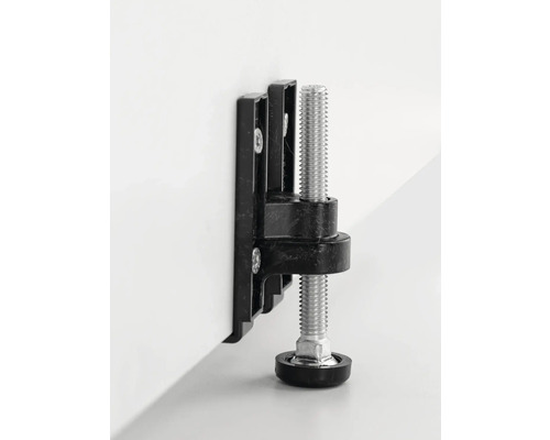 Verstellfuß mit Schraube für Möbel