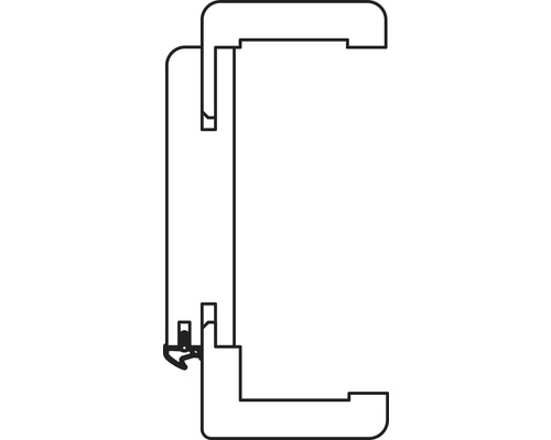 Profilquerschnitt für Fenster