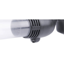 Detailaufnahme einer LED-Außenleuchte