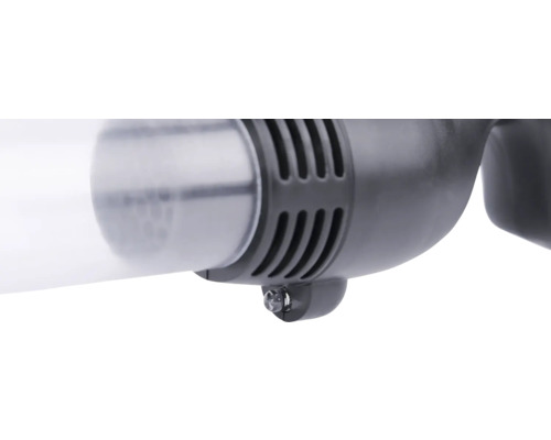 Detailaufnahme einer LED-Außenleuchte