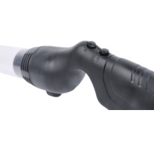 Detailansicht einer Insektenfalle mit Lampe und Griff