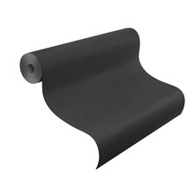 Rolle schwarze Rauhfaser-Tapete