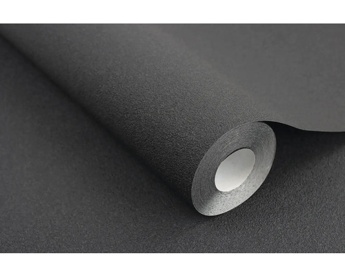 Rolle mit schwarzer Struktur Tapete