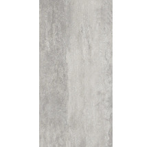 Graue Wandfliese mit matter Oberfläche