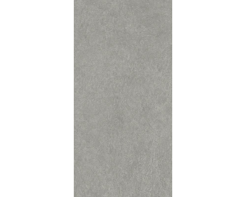 Graue Bodenfliese mit strukturierter Oberfläche