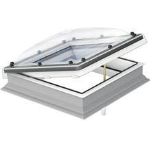 Geöffnetes Dachfenster