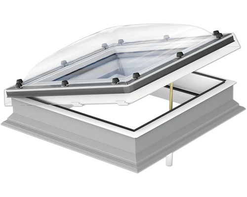 Geöffnetes Dachfenster für mehr Tageslicht
