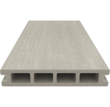 Terrassendiele aus Verbundmaterial mit Hohlkammerprofil