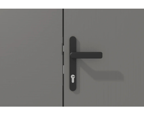 Türbeschlag mit Schlüsselbart