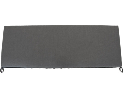 Gepolsterte Gartenbankauflage mit Bindebändern