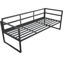 Gestell für Gartenbank aus Metall