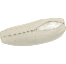 Dekokissen mit Reißverschluss