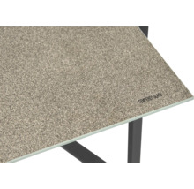 Tischplatte aus gehärtetem Glas