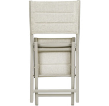 Gartensessel mit Textilbespannung