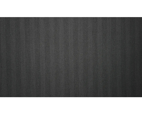 Nahaufnahme eines grauen Teppichs mit Streifenmuster