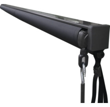 Markise mit Rollen und Befestigungsmaterial