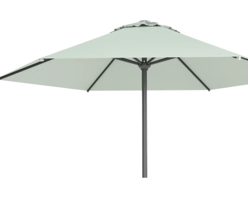 Quadratischer Sonnenschirm mit Mittelmast