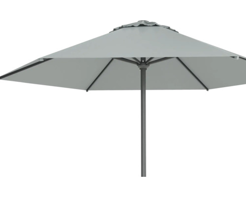 Quadratischer Sonnenschirm mit Stahlmast