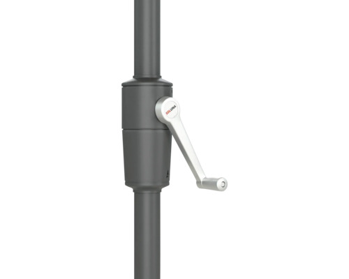 Soluna Kurbelmechanismus für Sonnenschirm