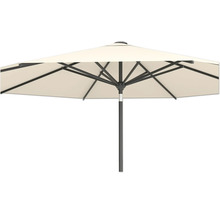 Gartenschirm mit Metallgestell und Stoffbezug